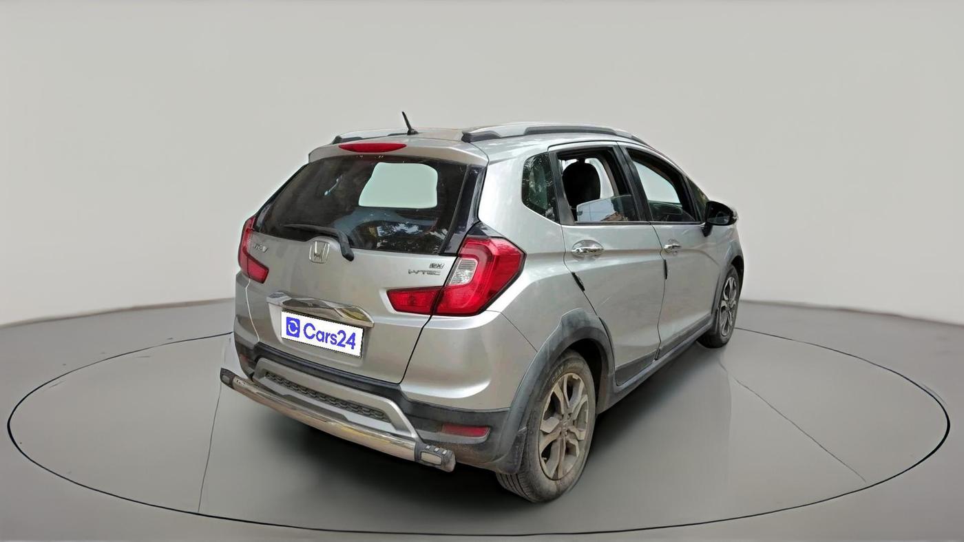 2017 Honda WR-V 1.2L I-VTEC VX MT, Petrol, Manual, 60,943 km, exterior