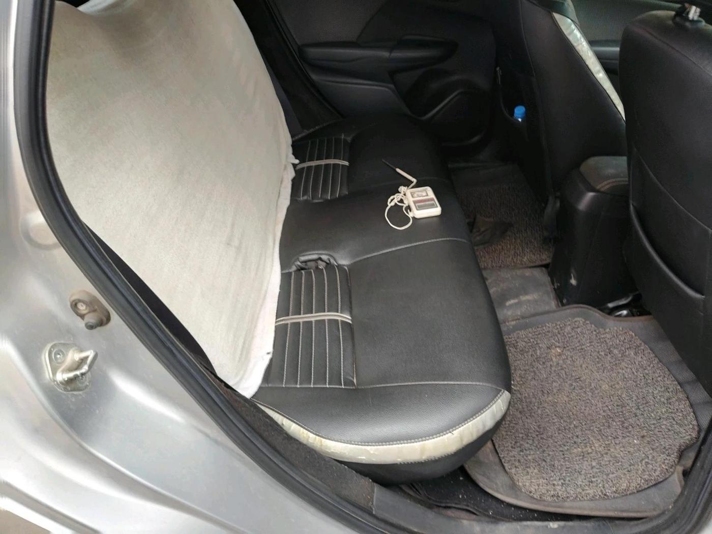 2017 Honda WR-V 1.2L I-VTEC VX MT, Petrol, Manual, 60,943 km, interior