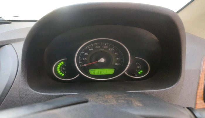 2012 Hyundai Eon D-LITE + LPG, Petrol, Manual, 91,831 km, interior