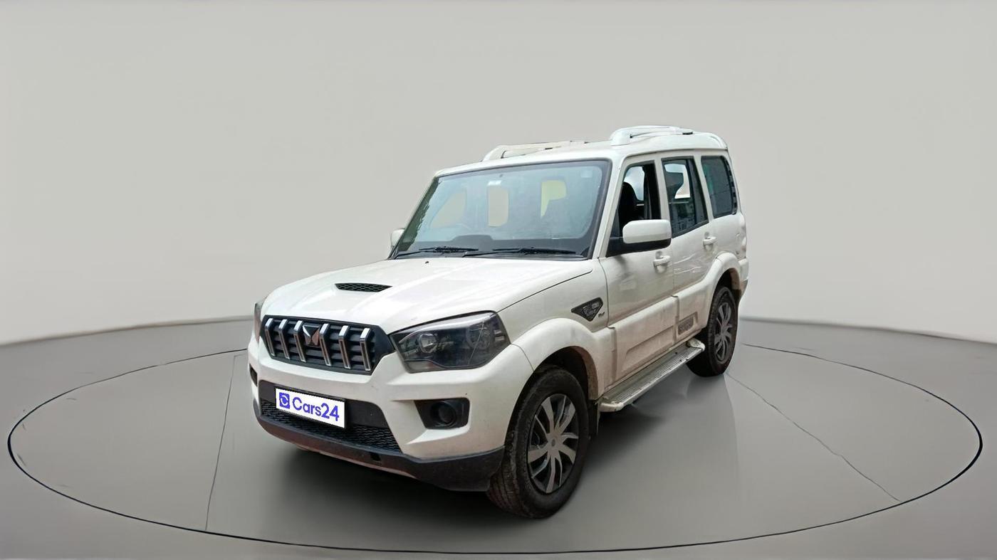 2021 Mahindra Scorpio S5, Diesel, Manual, 48,365 km, exterior