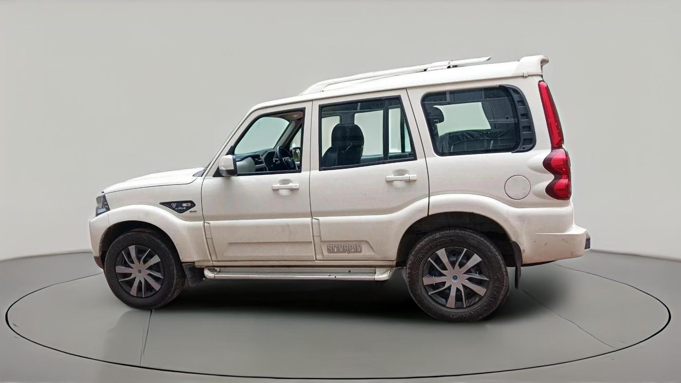 2021 Mahindra Scorpio S5, Diesel, Manual, 48,365 km, exterior