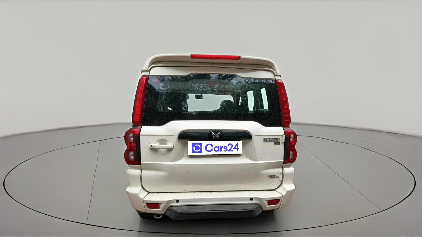 2021 Mahindra Scorpio S5, Diesel, Manual, 48,365 km, exterior