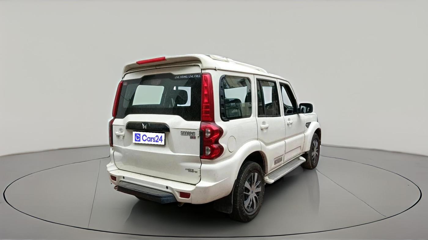 2021 Mahindra Scorpio S5, Diesel, Manual, 48,365 km, exterior