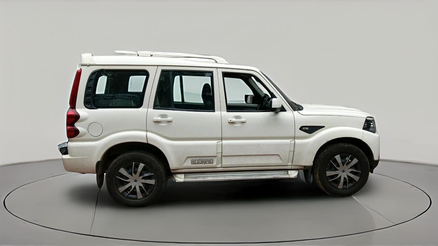 2021 Mahindra Scorpio S5, Diesel, Manual, 48,365 km, exterior