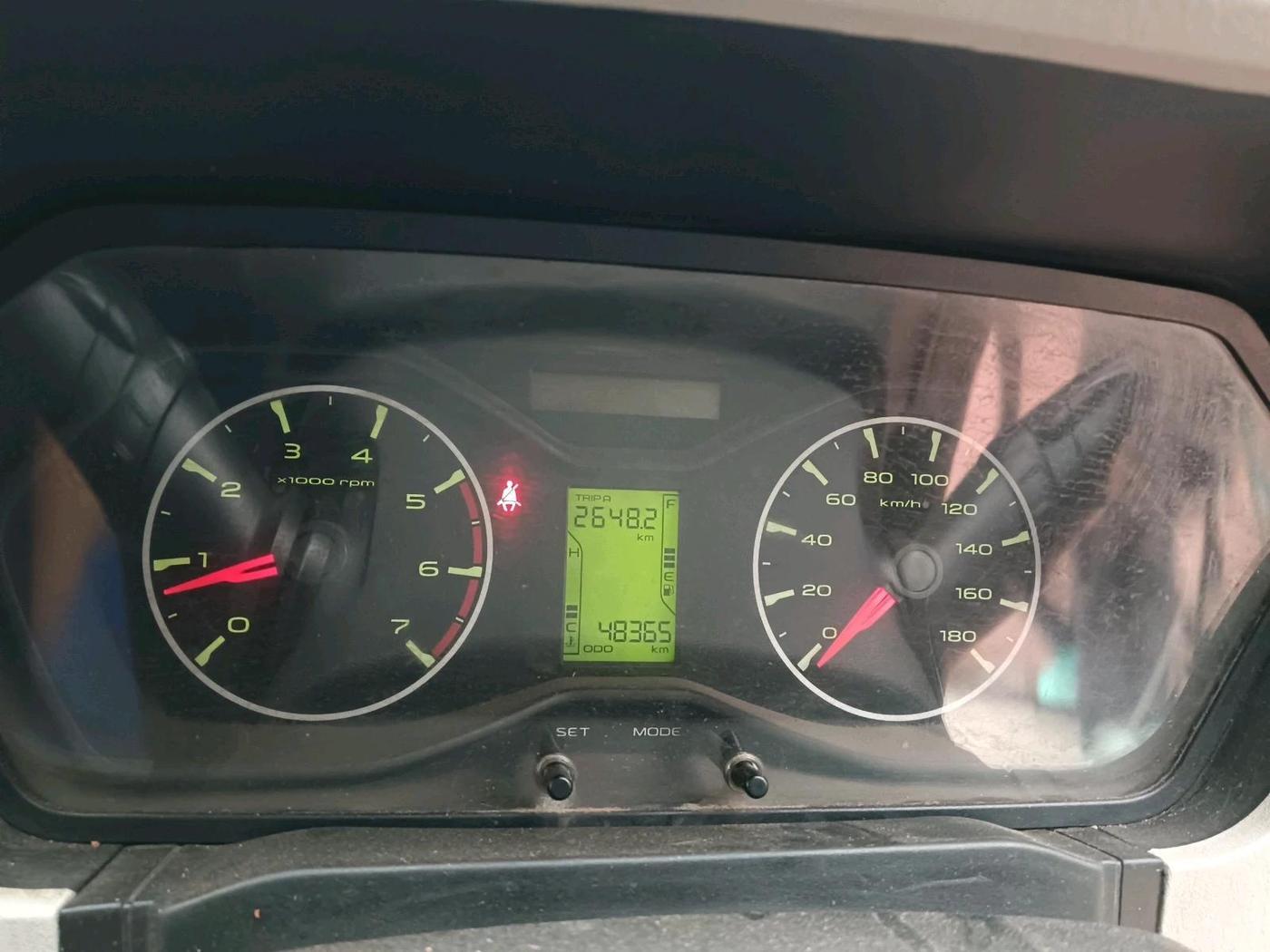 2021 Mahindra Scorpio S5, Diesel, Manual, 48,365 km, interior