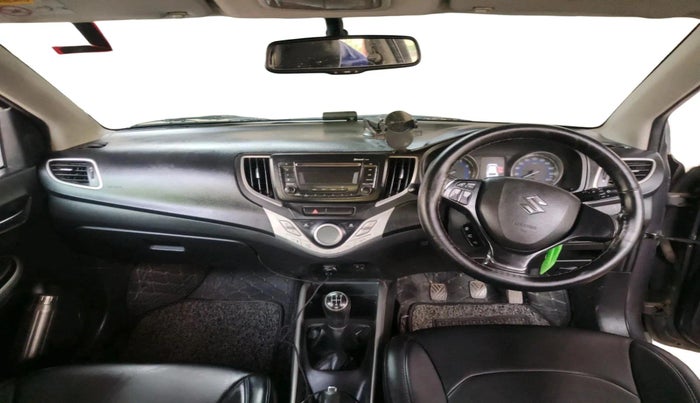 2017 Maruti Baleno ZETA PETROL 1.2, Petrol, Manual, 1,35,005 km, interior