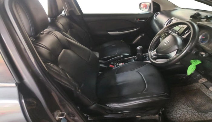 2017 Maruti Baleno ZETA PETROL 1.2, Petrol, Manual, 1,35,005 km, interior