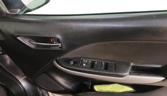 2017 Maruti Baleno ZETA PETROL 1.2, Petrol, Manual, 1,35,005 km, interior