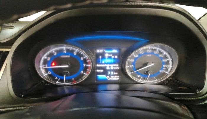 2017 Maruti Baleno ZETA PETROL 1.2, Petrol, Manual, 1,35,005 km, interior