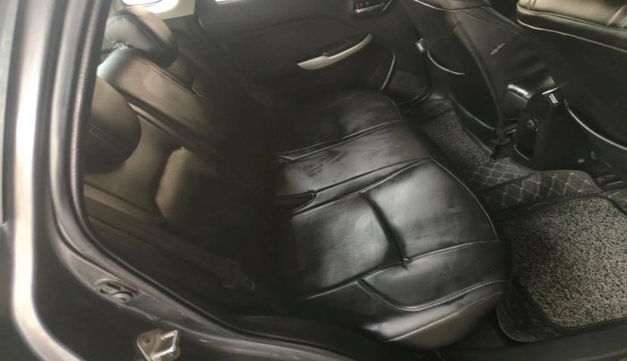 2017 Maruti Baleno ZETA PETROL 1.2, Petrol, Manual, 1,35,005 km, interior