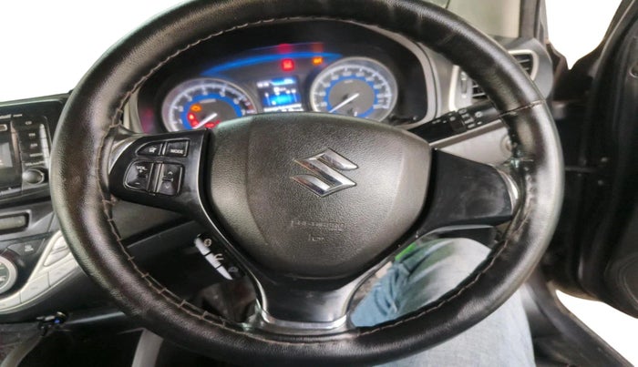 2017 Maruti Baleno ZETA PETROL 1.2, Petrol, Manual, 1,35,005 km, interior