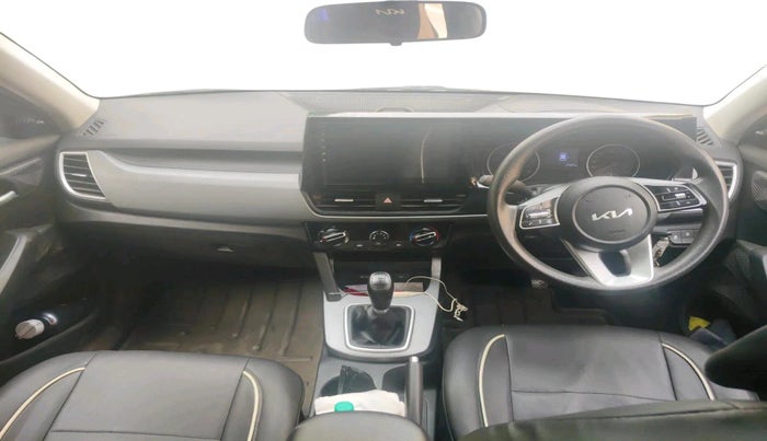 2023 KIA SELTOS HTE 1.5D IMT, Diesel, Manual, 21,561 km, interior