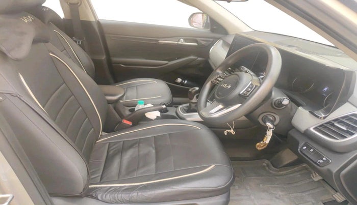 2023 KIA SELTOS HTE 1.5D IMT, Diesel, Manual, 21,561 km, interior