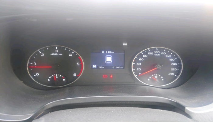 2023 KIA SELTOS HTE 1.5D IMT, Diesel, Manual, 21,561 km, interior