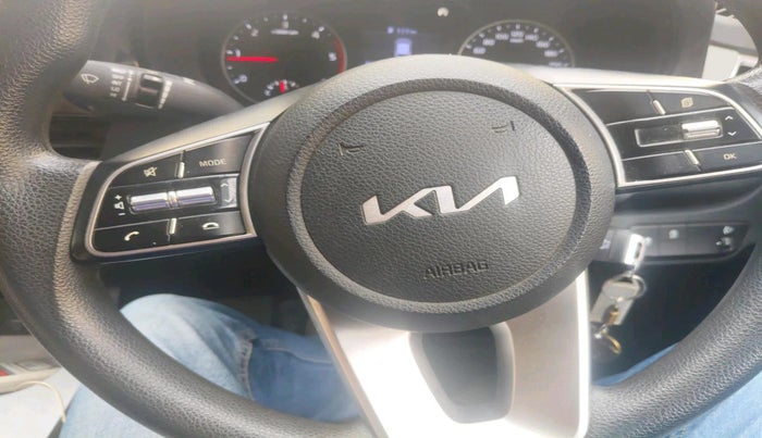 2023 KIA SELTOS HTE 1.5D IMT, Diesel, Manual, 21,561 km, interior