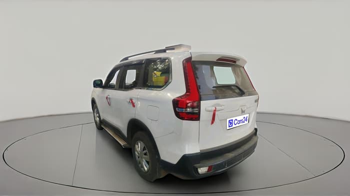 2024 Mahindra SCORPIO-N Z4 DIESEL MT 2WD 7 STR, Diesel, Manual, 29,377 km, exterior