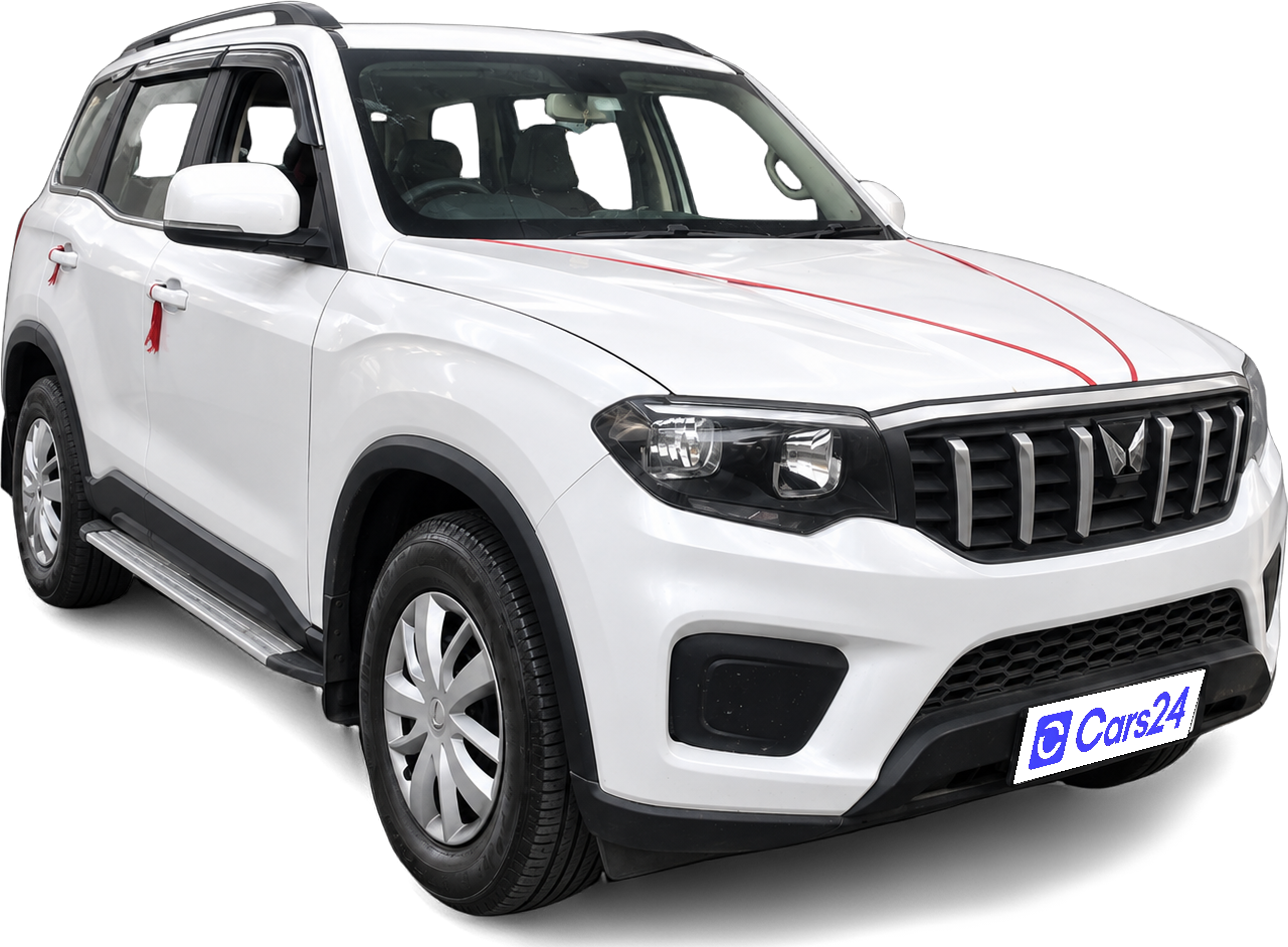 2024 Mahindra SCORPIO-N - SUV - Diesel - Manual - ₹14.47 lakh