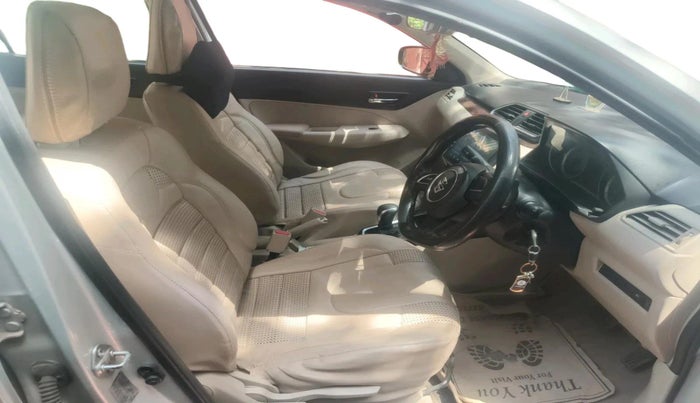 2017 Maruti Dzire VDI AMT, Diesel, Automatic, 57,860 km, interior