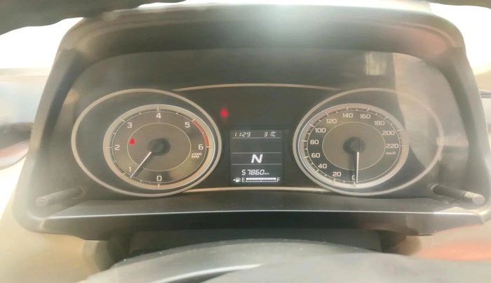 2017 Maruti Dzire VDI AMT, Diesel, Automatic, 57,860 km, interior