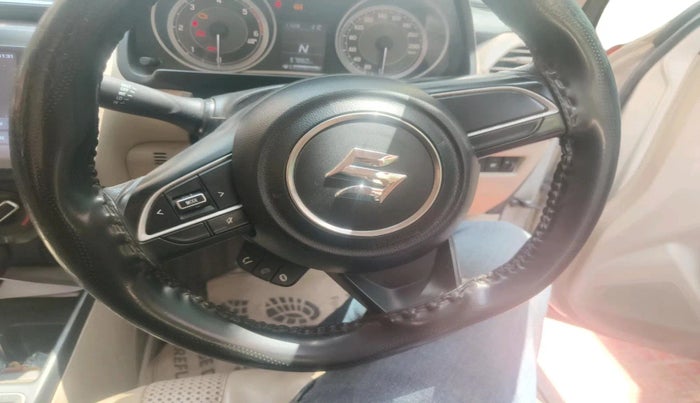 2017 Maruti Dzire VDI AMT, Diesel, Automatic, 57,860 km, interior