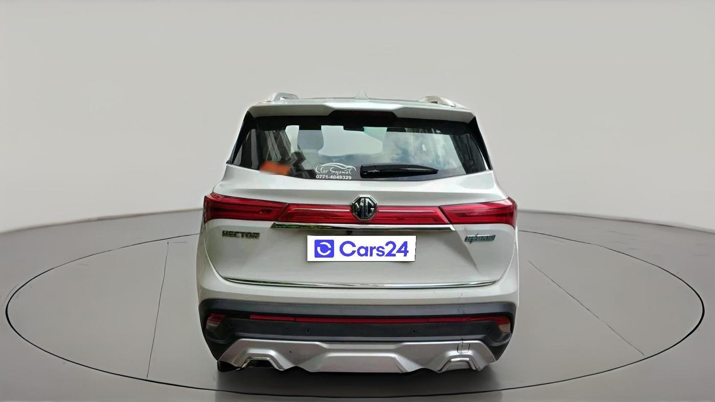 2019 MG HECTOR SHARP HYBRID 1.5 PETROL, Petrol, Manual, 86,562 km, exterior