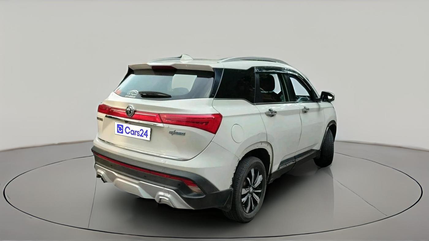 2019 MG HECTOR SHARP HYBRID 1.5 PETROL, Petrol, Manual, 86,562 km, exterior