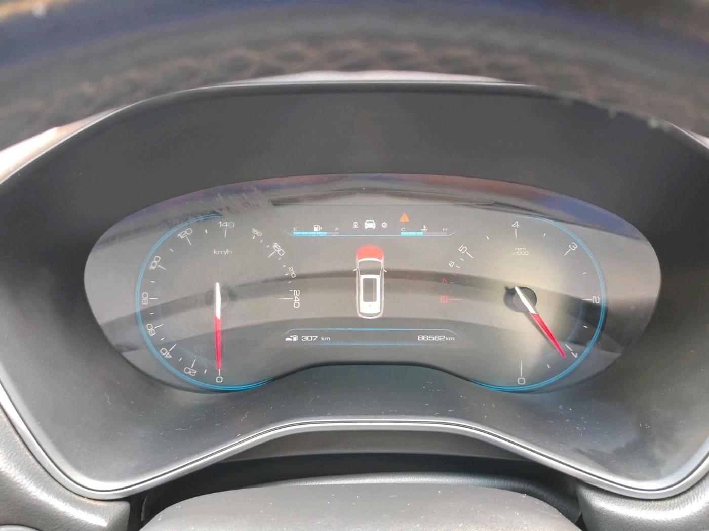 2019 MG HECTOR SHARP HYBRID 1.5 PETROL, Petrol, Manual, 86,562 km, interior