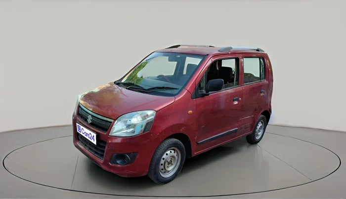 2015 Maruti Wagon R 1.0 LXI, Petrol, Manual, 74,711 km, exterior