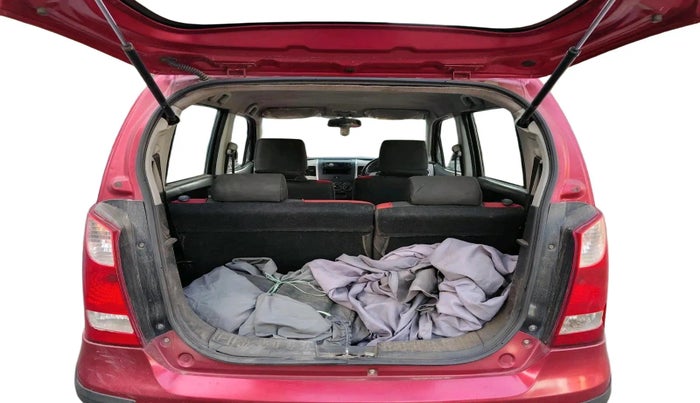 2015 Maruti Wagon R 1.0 LXI, Petrol, Manual, 74,711 km, exterior