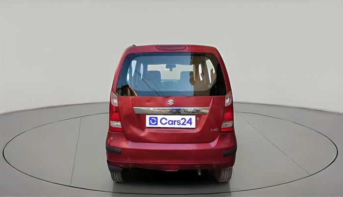 2015 Maruti Wagon R 1.0 LXI, Petrol, Manual, 74,711 km, exterior