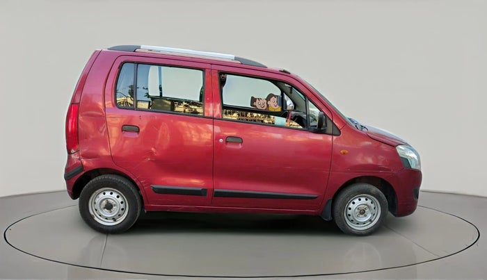 2015 Maruti Wagon R 1.0 LXI, Petrol, Manual, 74,711 km, exterior