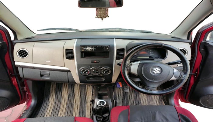 2015 Maruti Wagon R 1.0 LXI, Petrol, Manual, 74,711 km, interior