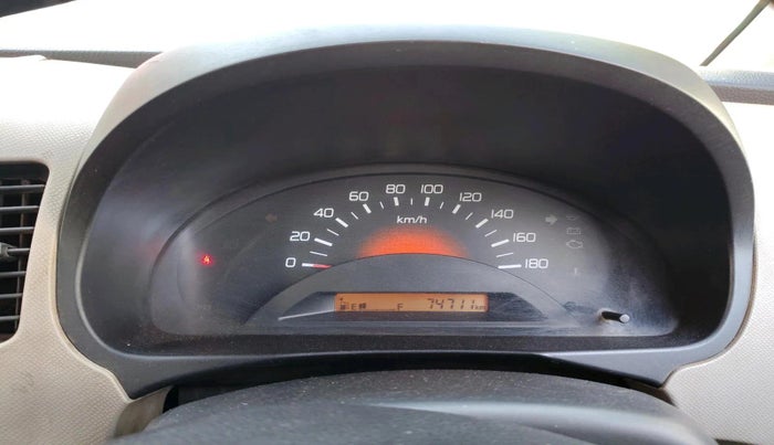 2015 Maruti Wagon R 1.0 LXI, Petrol, Manual, 74,711 km, interior