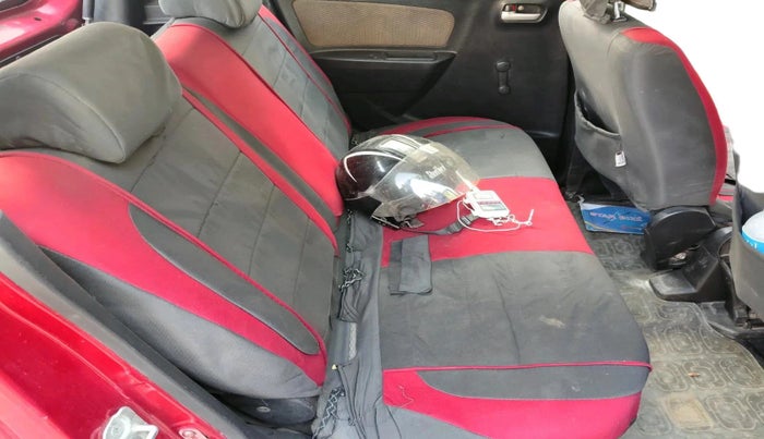 2015 Maruti Wagon R 1.0 LXI, Petrol, Manual, 74,711 km, interior