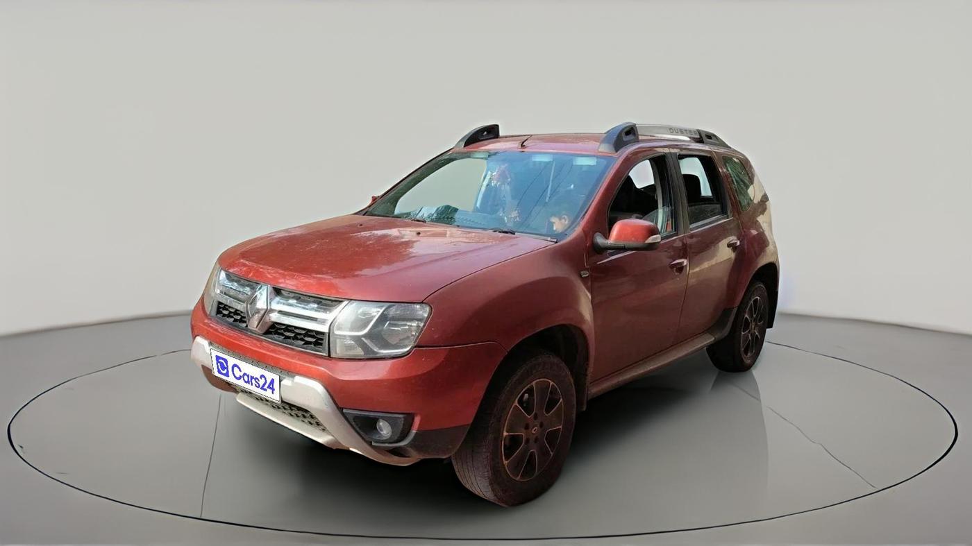 2018 Renault Duster 110 PS RXZ 4X2 AMT DIESEL, Diesel, Automatic, 1,99,791 km, exterior