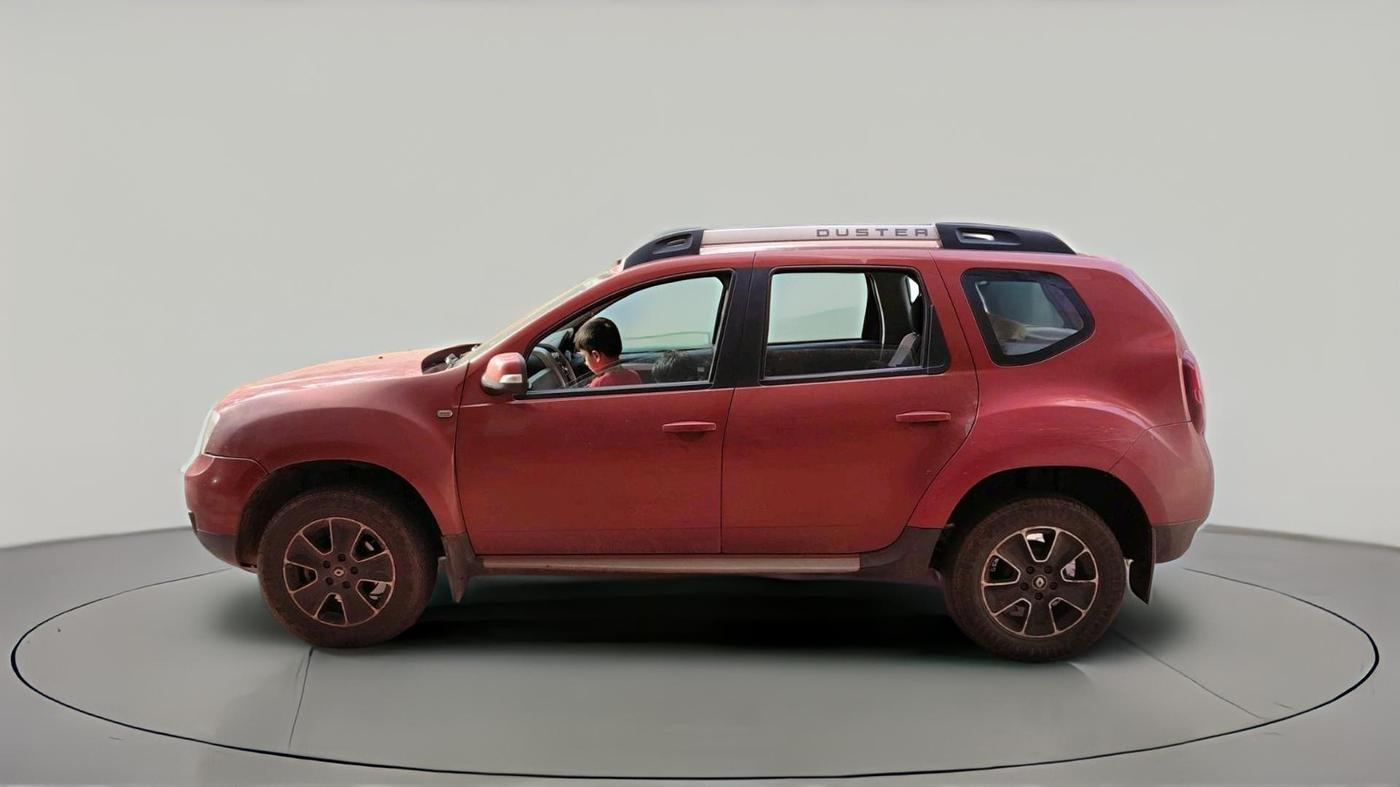 2018 Renault Duster 110 PS RXZ 4X2 AMT DIESEL, Diesel, Automatic, 1,99,791 km, exterior