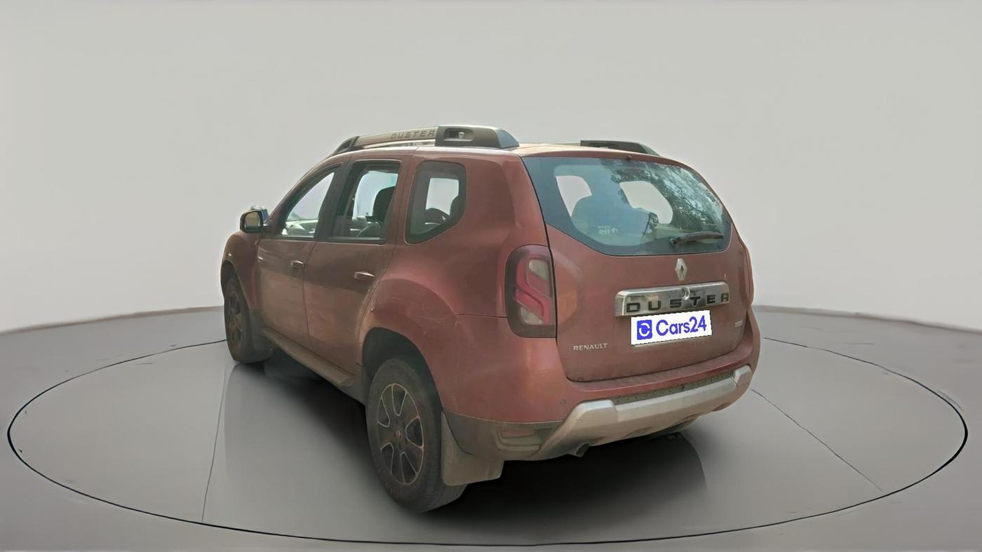 2018 Renault Duster 110 PS RXZ 4X2 AMT DIESEL, Diesel, Automatic, 1,99,791 km, exterior