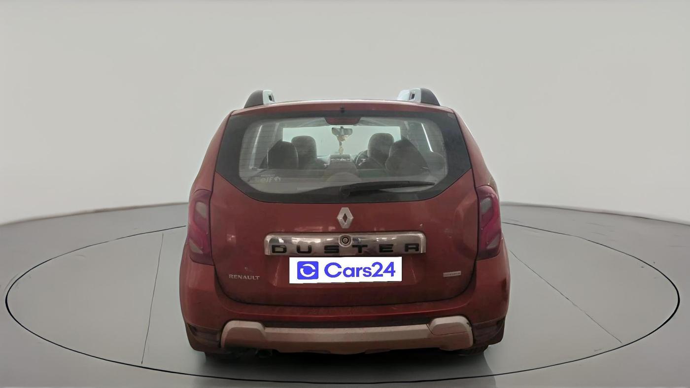 2018 Renault Duster 110 PS RXZ 4X2 AMT DIESEL, Diesel, Automatic, 1,99,791 km, exterior