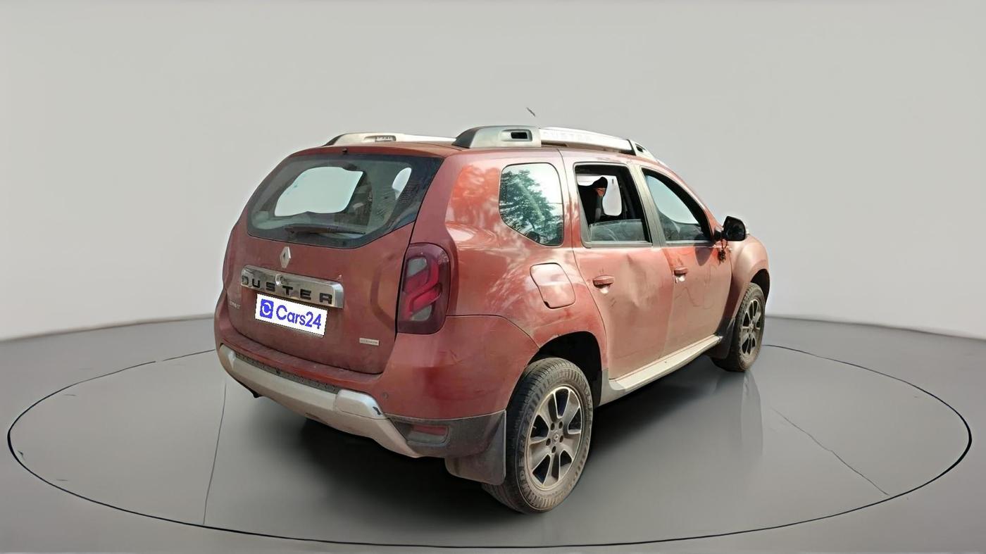 2018 Renault Duster 110 PS RXZ 4X2 AMT DIESEL, Diesel, Automatic, 1,99,791 km, exterior