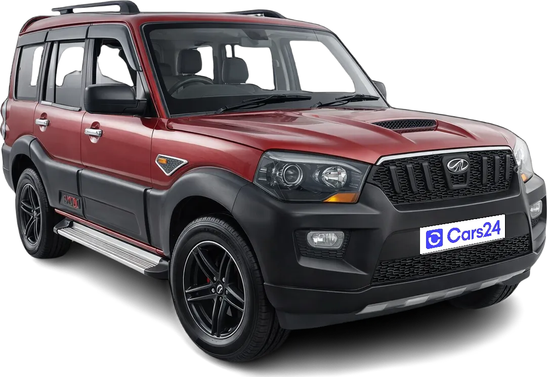 2015 Mahindra Scorpio - SUV - Diesel - Manual - ₹3.40 lakh
