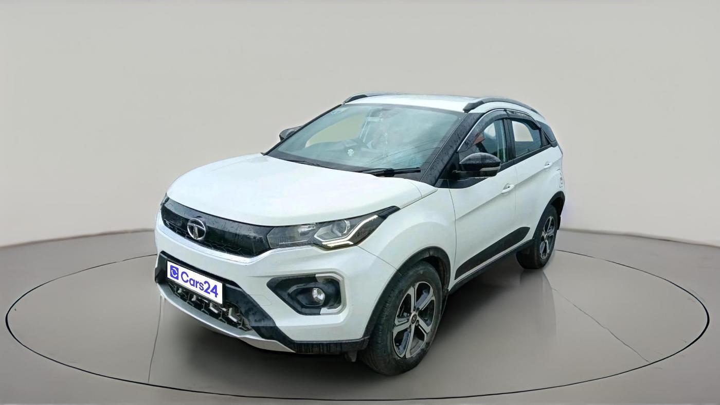 2022 Tata NEXON XZ PLUS DIESEL, Diesel, Manual, 1,78,103 km, exterior