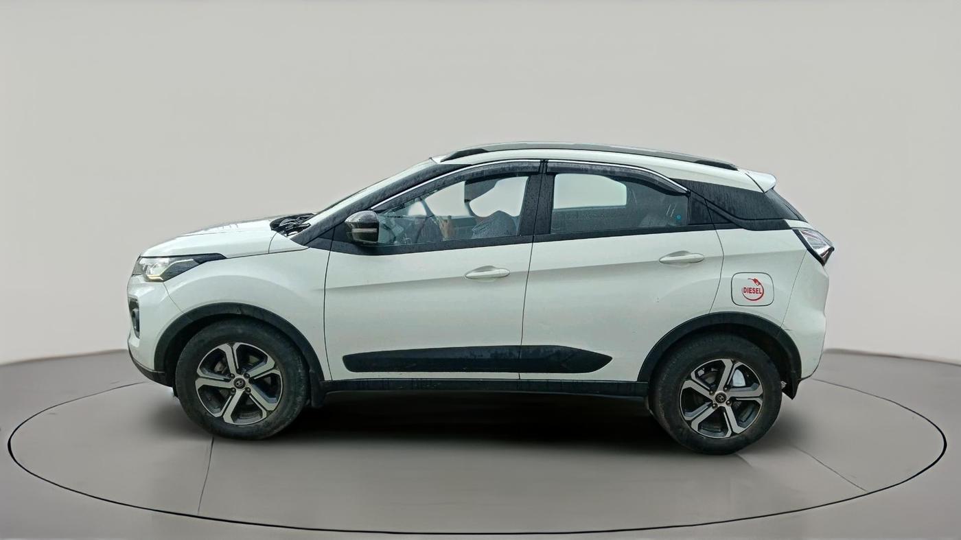 2022 Tata NEXON XZ PLUS DIESEL, Diesel, Manual, 1,78,103 km, exterior