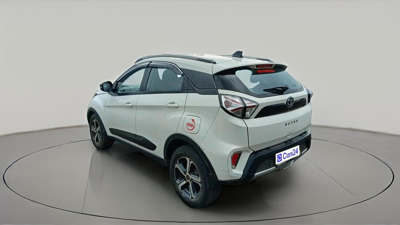 2022 Tata NEXON XZ PLUS DIESEL, Diesel, Manual, 1,78,103 km, exterior