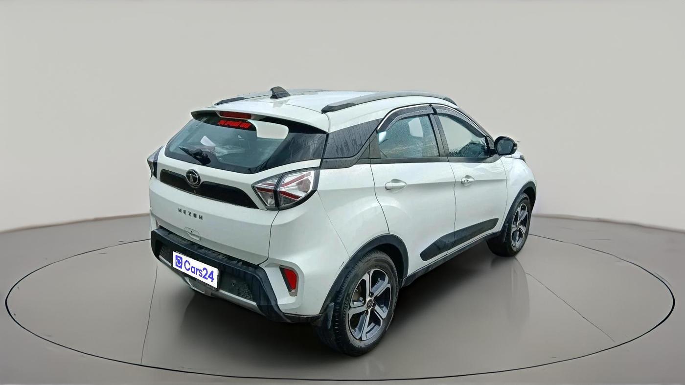 2022 Tata NEXON XZ PLUS DIESEL, Diesel, Manual, 1,78,103 km, exterior