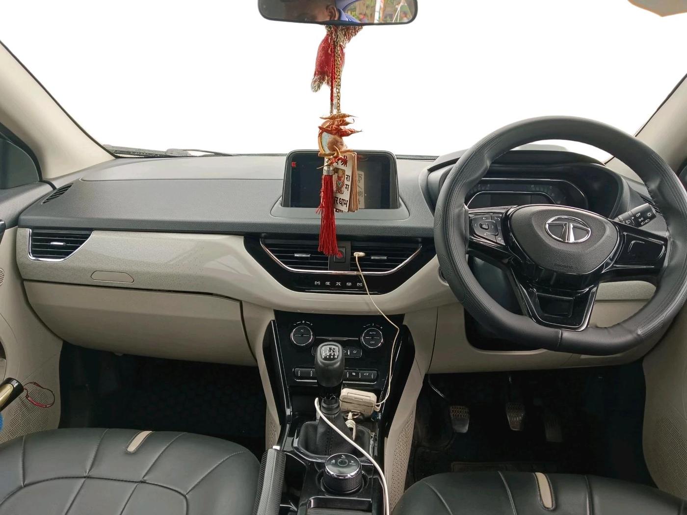 2022 Tata NEXON XZ PLUS DIESEL, Diesel, Manual, 1,78,103 km, interior
