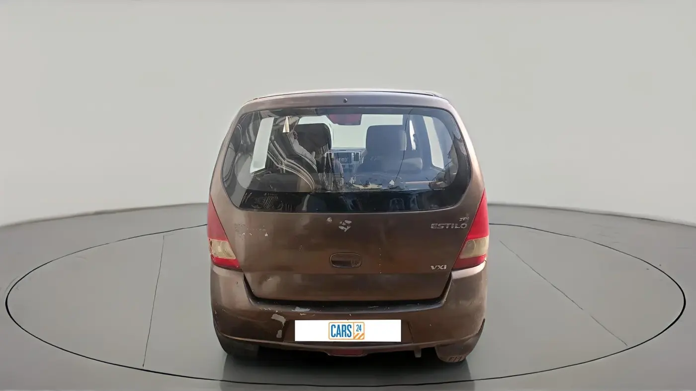 2012 Maruti Zen Estilo VXI, Petrol, Manual, 62,000 km, exterior