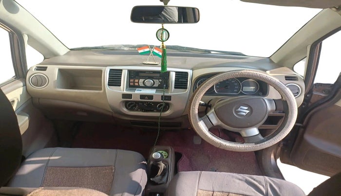 2012 Maruti Zen Estilo VXI, Petrol, Manual, 60,625 km, interior