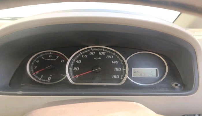 2012 Maruti Zen Estilo VXI, Petrol, Manual, 60,625 km, interior