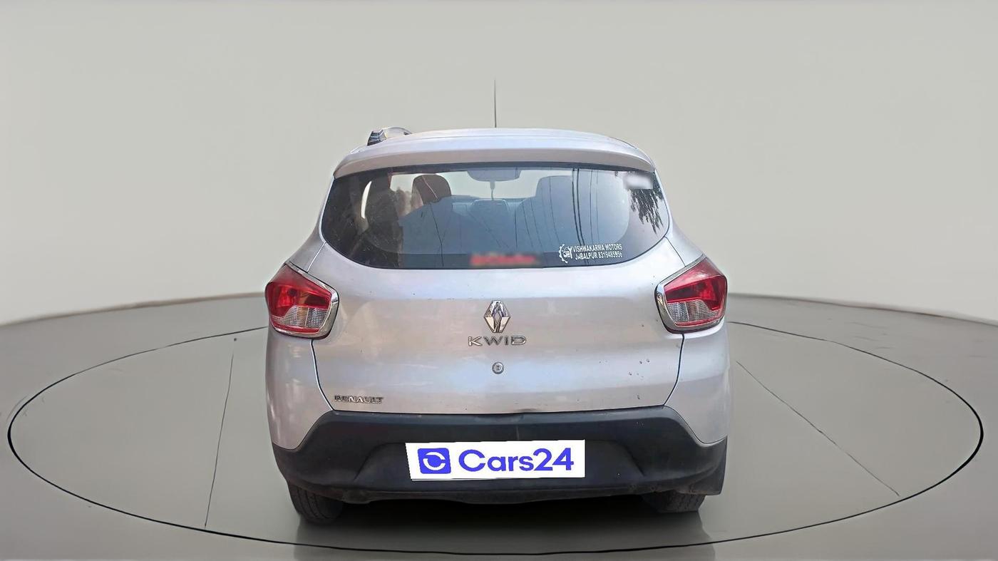 2016 Renault Kwid RXT 0.8, Petrol, Manual, 35,709 km, exterior