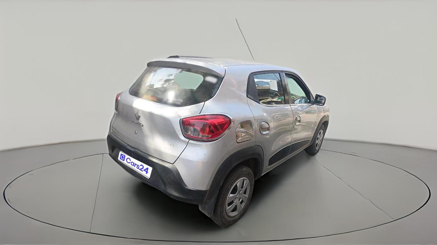 2016 Renault Kwid RXT 0.8, Petrol, Manual, 35,709 km, exterior